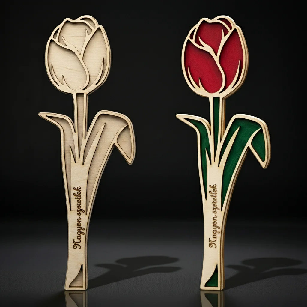 Örök fa tulipán – személyes üzenettel